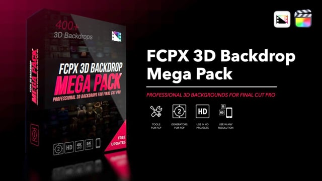 3D Backdrop Mega Pack