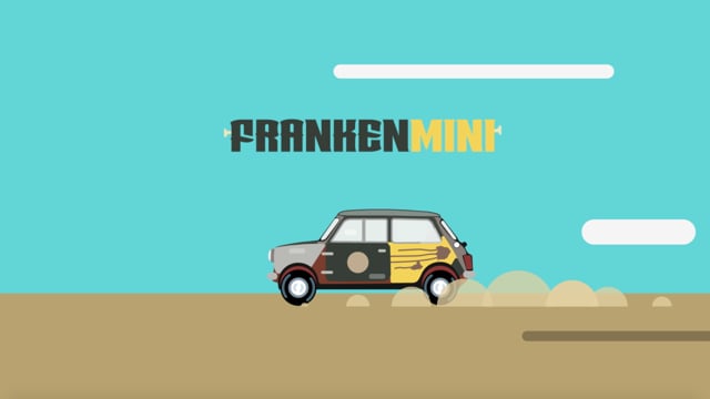 Franken-Mini Animation