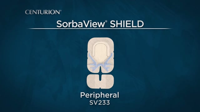 Centurion SorbaView Shield Dressing - Peripheral, Medium | Vitality Medical