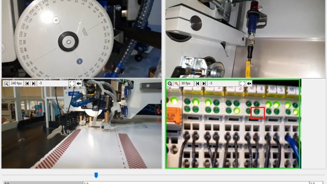 Analysemodus Bogenanleger Papier