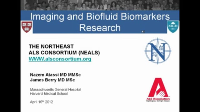 Imaging Biomarkers Research Webinar 4-16-12 Screen Grab