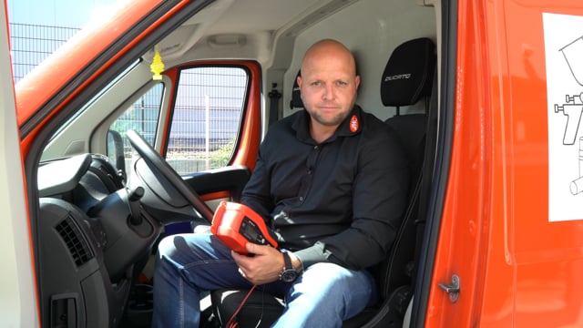 Nabíječka baterií JMP SKAN 8.0 12V 2-8A, pro baterie od 5 Ah do 160 Ah