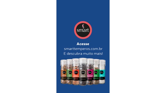 Vídeo: Smart - Tempero Tem Segredo