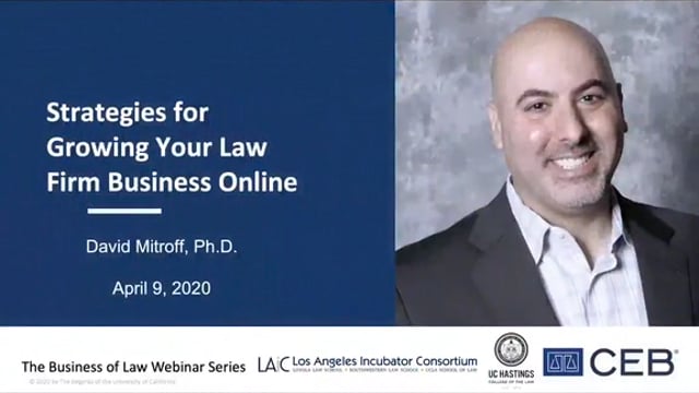 Growing Your Law Firm Business Online