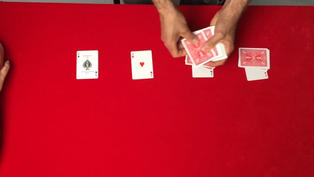 Video Jumping aces
