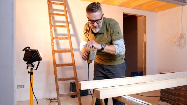 Produktvideo Lyra Zimmermannstift Spitzer