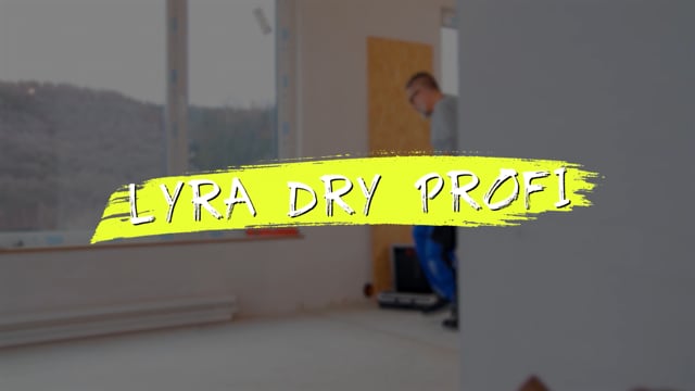 Produktvideo Lyra Dry Profi