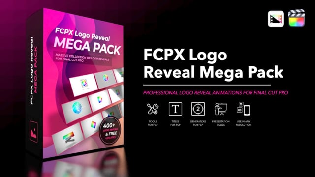 Logo Reveal Mega Pack