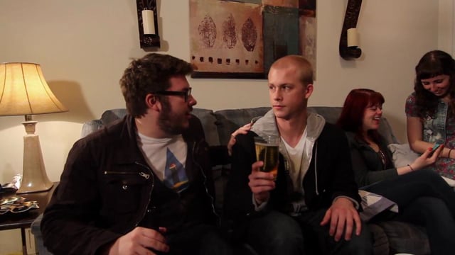 What's this? A beer?