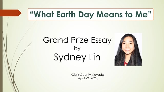 Earth Day 50 Grand Prize