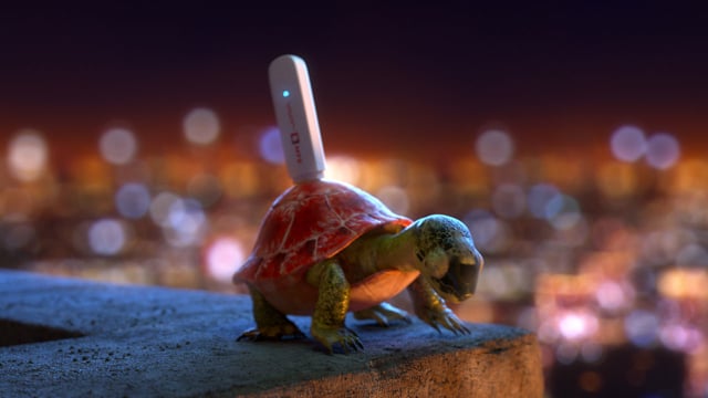 VivaCell MTS Turtle - 3D Animated TV commercial - video 4