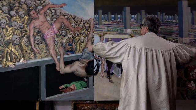 Trailer The Endless Moment - The Painter Rolf Kuhlmann