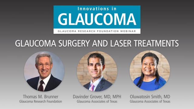Glaucoma Surgery And Laser Treatments