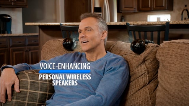 Product video: KARE Audio ChairSpeaker CS3 Infrared TV Listening System