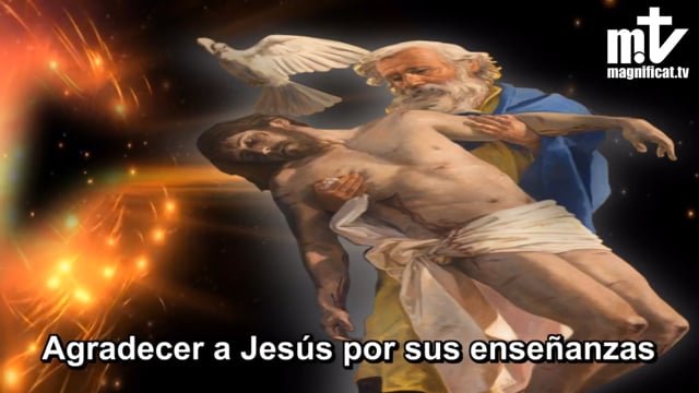 10. Agradecer a Jesús por sus Enseñanzas