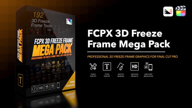 3D Freeze Frame