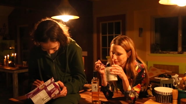 day 23 of quarantine Bloopers