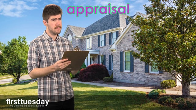 Property Appraisal and Mortgage Approval