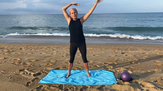 Yoga with Ball