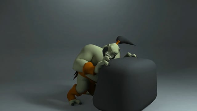 Creature Work – Student