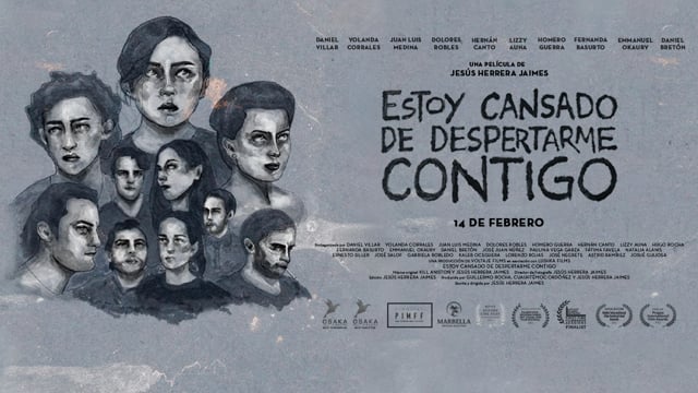 Estoy cansado de despertarme contigo (Trailer)