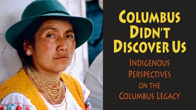 COLUMBUS DIDN’T DISCOVER US Excerpt