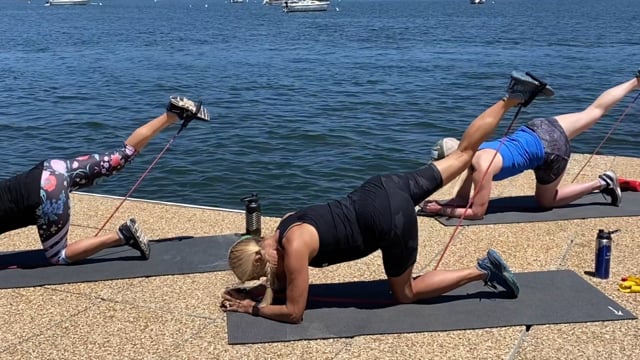 Lower Body By The Lake (advanced)