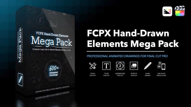 Hand-Drawn Mega Pack
