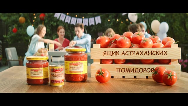 Ящик астраханских помидоров | Продуктовый ролик без нудятины