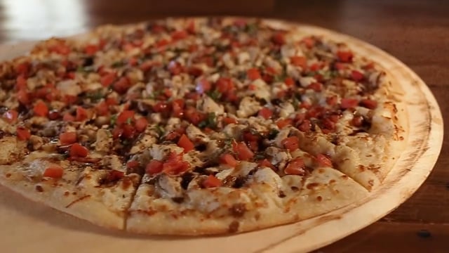 Smoked Meat Pizza Commercial
