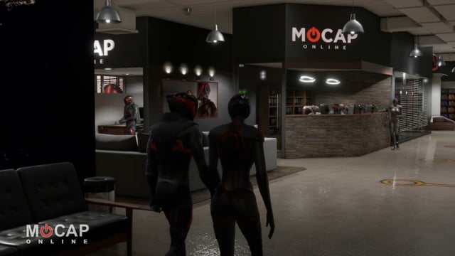 MoCap Video: Office / Desk ~ 3D Character Animations