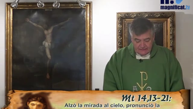 Homilía, Lunes, XVIII semana del Tiempo Ordinario  |  03.08.2020