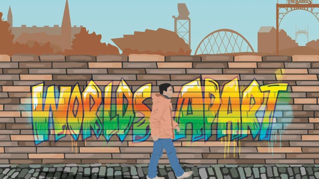 Worlds Apart - Creative Scotland/Crowdfunder Promo
