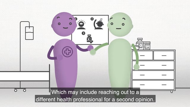Medication: It’s Your Choice – Explainer Video