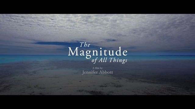 The Magnitude of All Things (Trailer 01m37s)