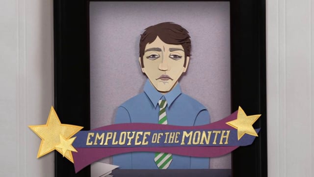 Keas Goes to Work - 3D Animation Short Film 