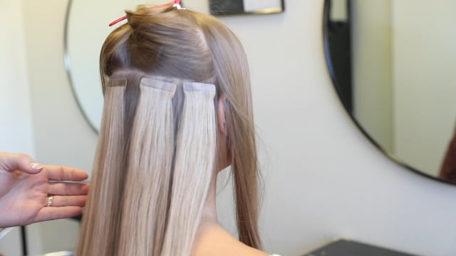 Tape-in Hair Extensions thumbnail