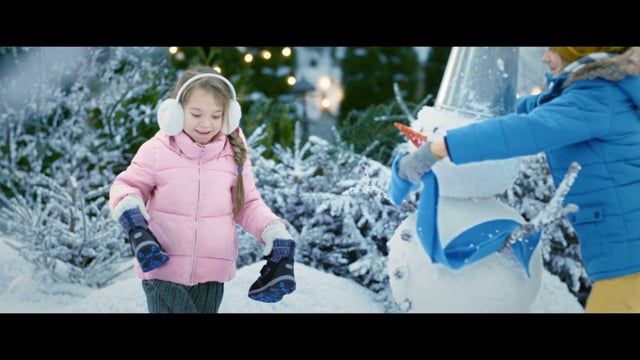 Зимой и летом обувь для детей | Рекламный ролик для Kapika