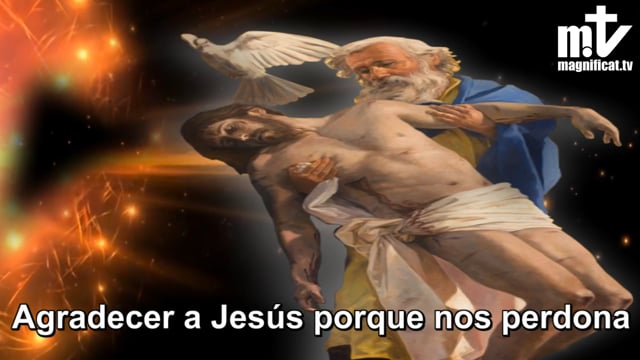 16. Agradecer a Jesús porque nos perdona