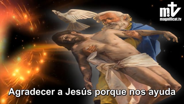 17. Agradecer a Jesús porque nos ayuda