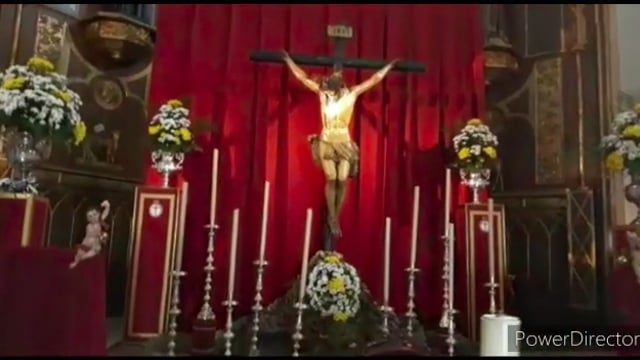 Orar desde la Pandemia del Covid-19, ante el Cristo del Humilladero