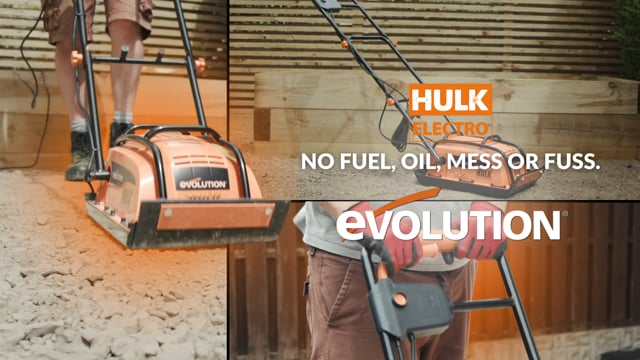 Elektrická vibrační deska HULK EVOLUTION, 230V, 400 x 320 mm