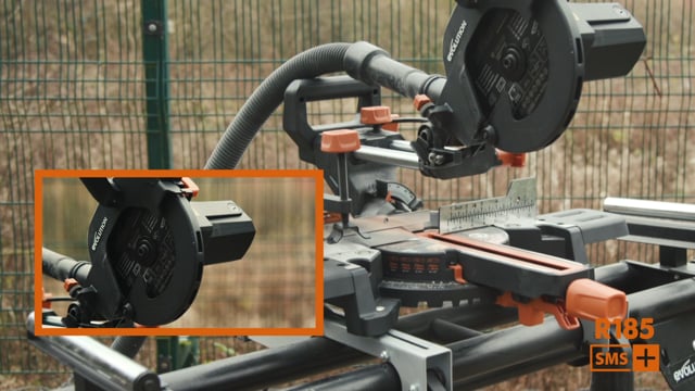 Multifunkční pokosová pila R185SMS+ Evolution - 1,2 kW, Ø185 mm