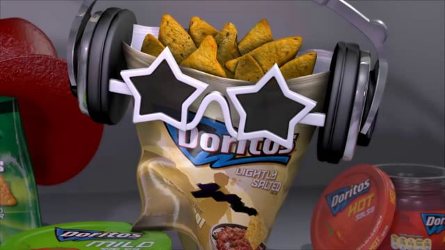 Doritos Inspiring TV Commercial
