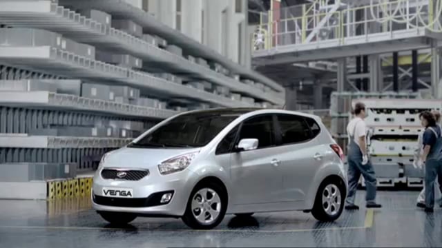 Kia Motors – Venga – Making Space
