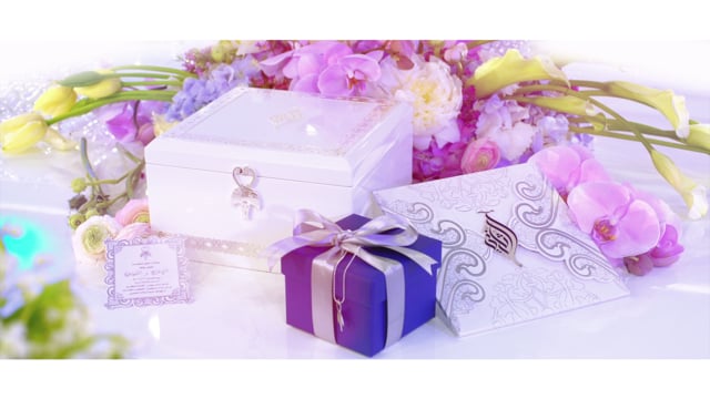 Swan Wedding Invitation Card