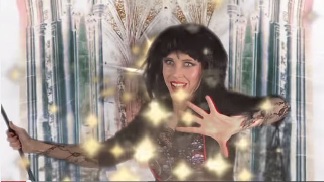 I can do magic