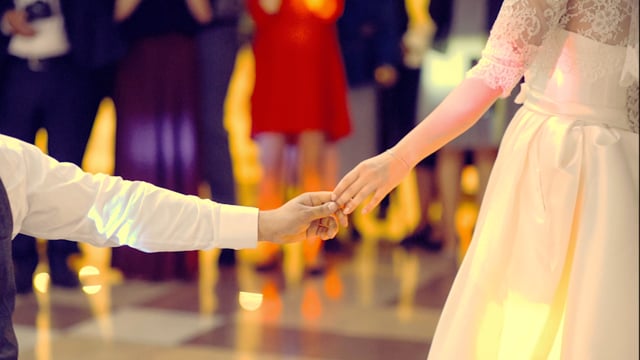 Hochzeit ohne Hindernisse