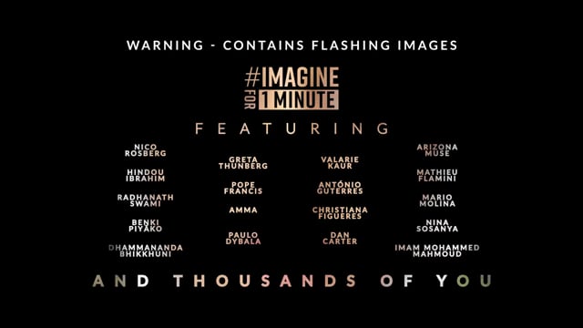 #ImagineFor1Minute