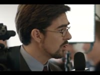 Journaliste série Les hommes de l'ombre (2014) 